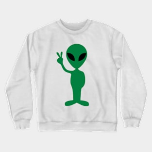 Friendly Alien Apparel Crewneck Sweatshirt